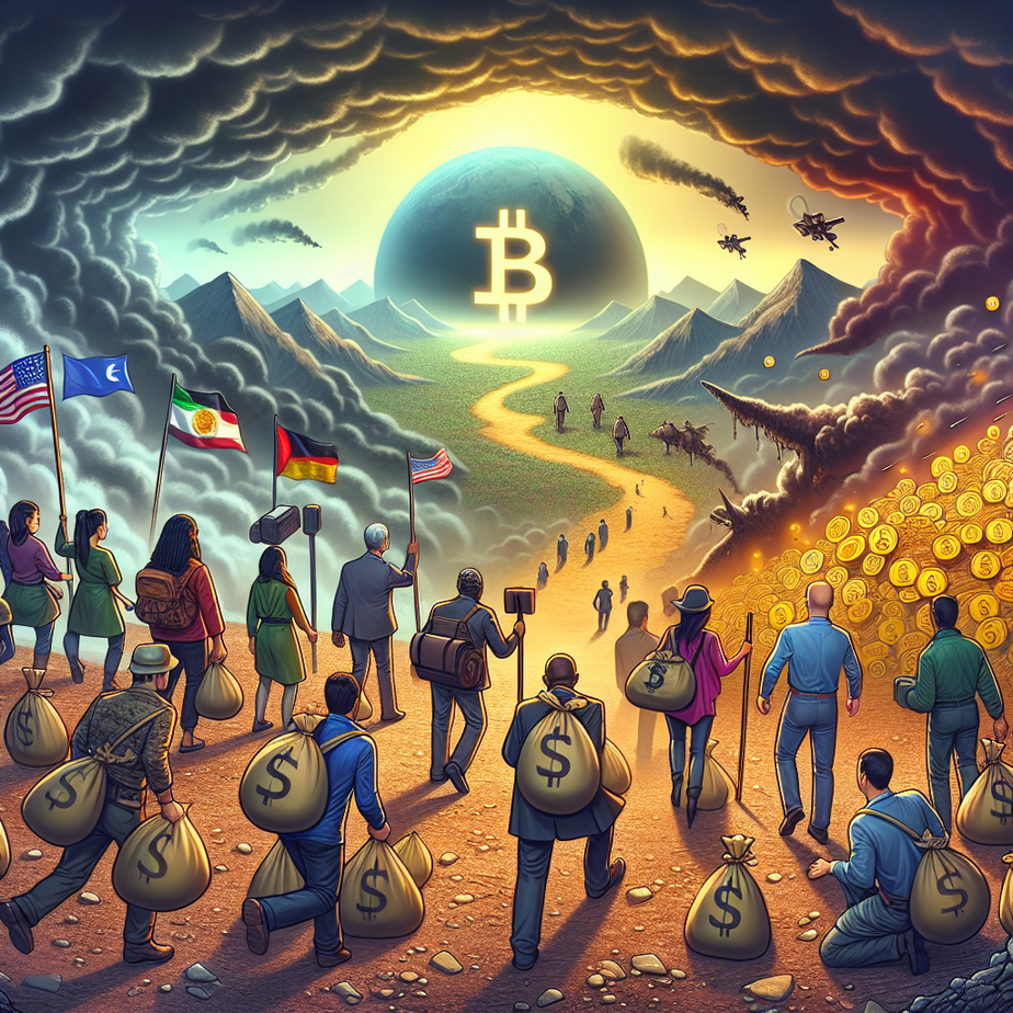 Investors Turn to Altcoins Amidst Global Tensions and Dollar Uncertainty
